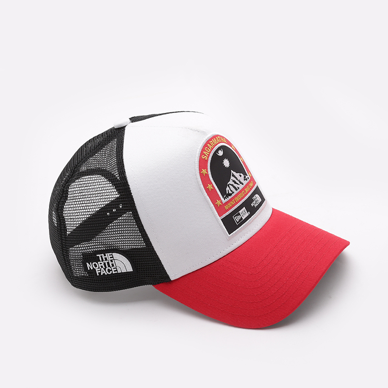  белая кепка Newera Sagarmatha Base Camp Trucker 12156287-wht - цена, описание, фото 3